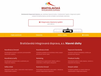 Bratislavská integrovaná doprava, a.s.